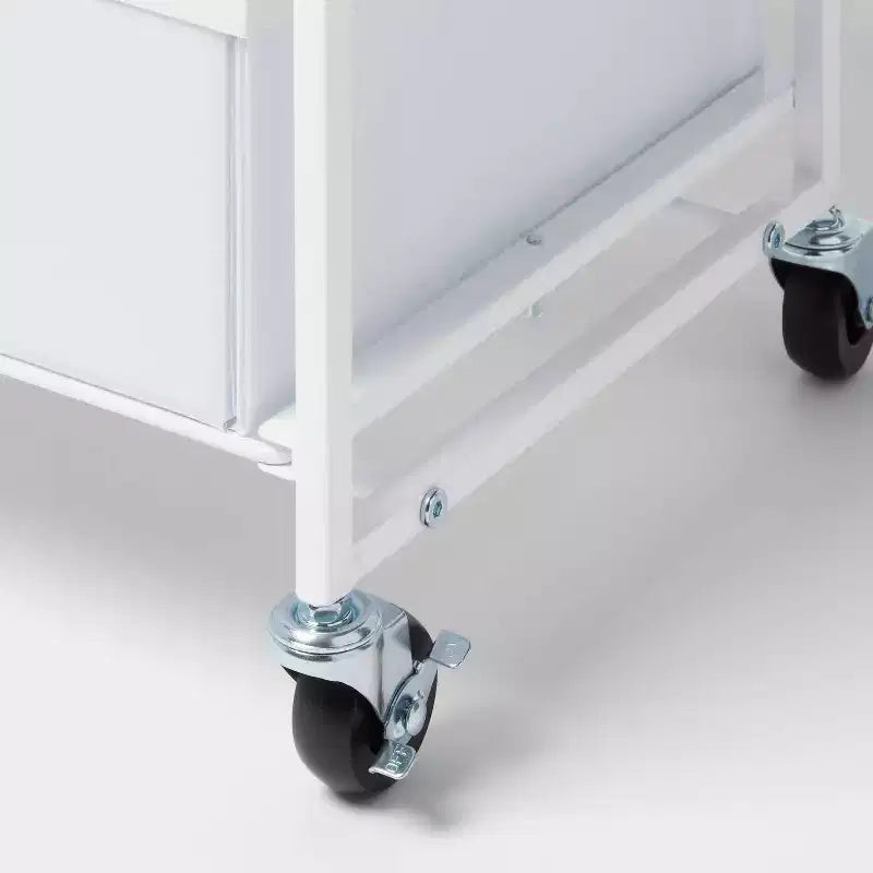 3 Drawer Cart on Wheels