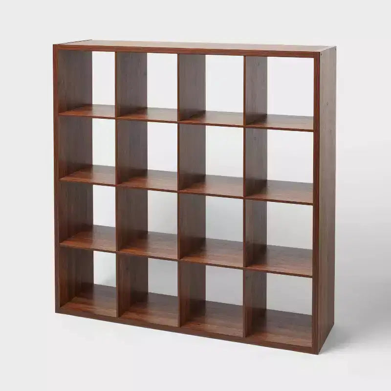 13" 16 Cube Walnut - Brightroom™