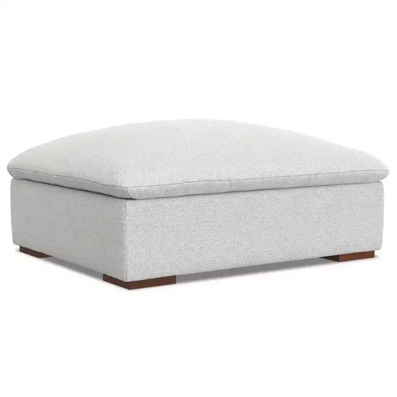 Ottoman Cloud Gray
