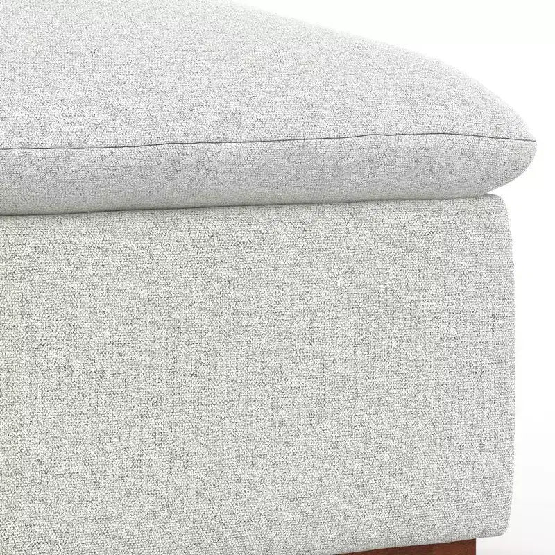Ottoman Cloud Gray