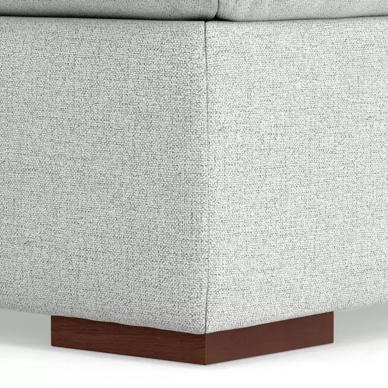 Ottoman Cloud Gray