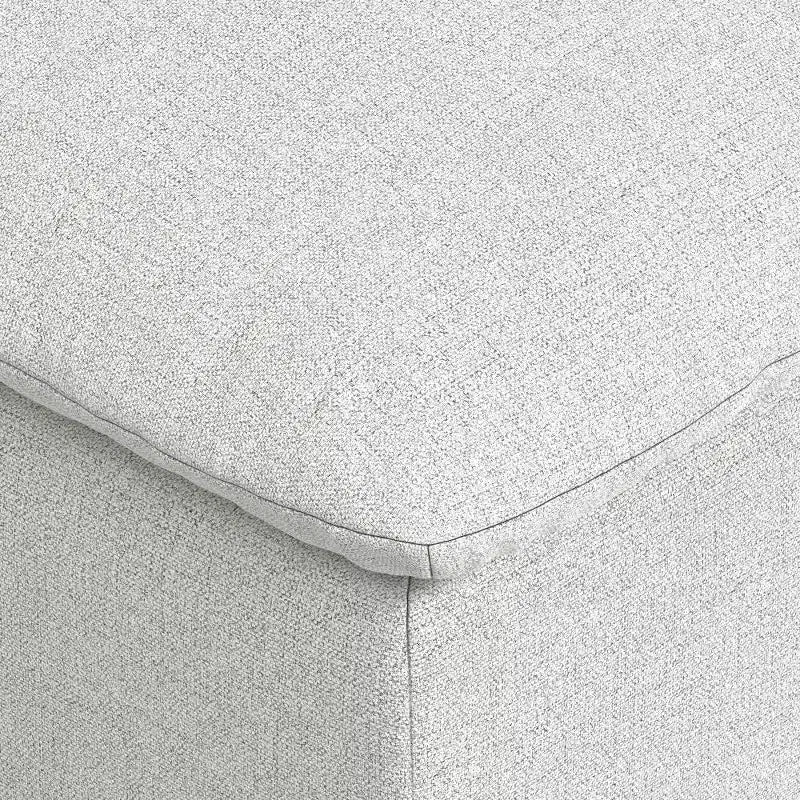 Ottoman Cloud Gray