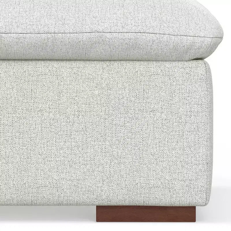 Ottoman Cloud Gray