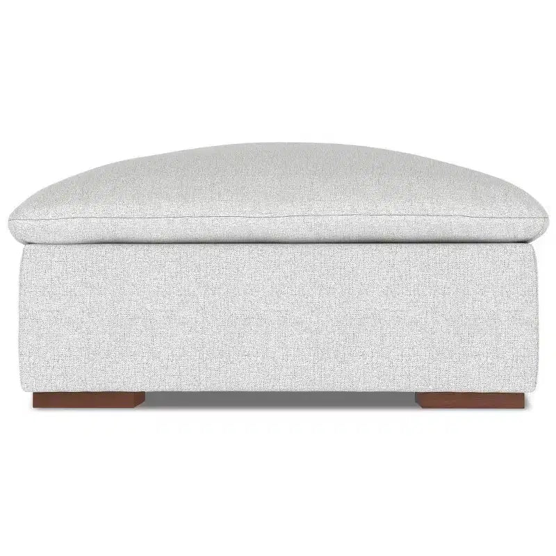 Ottoman Cloud Gray