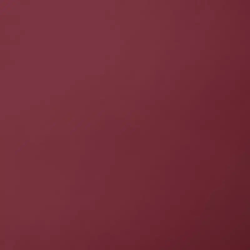 Console Table Lacquer Finish Dark Red