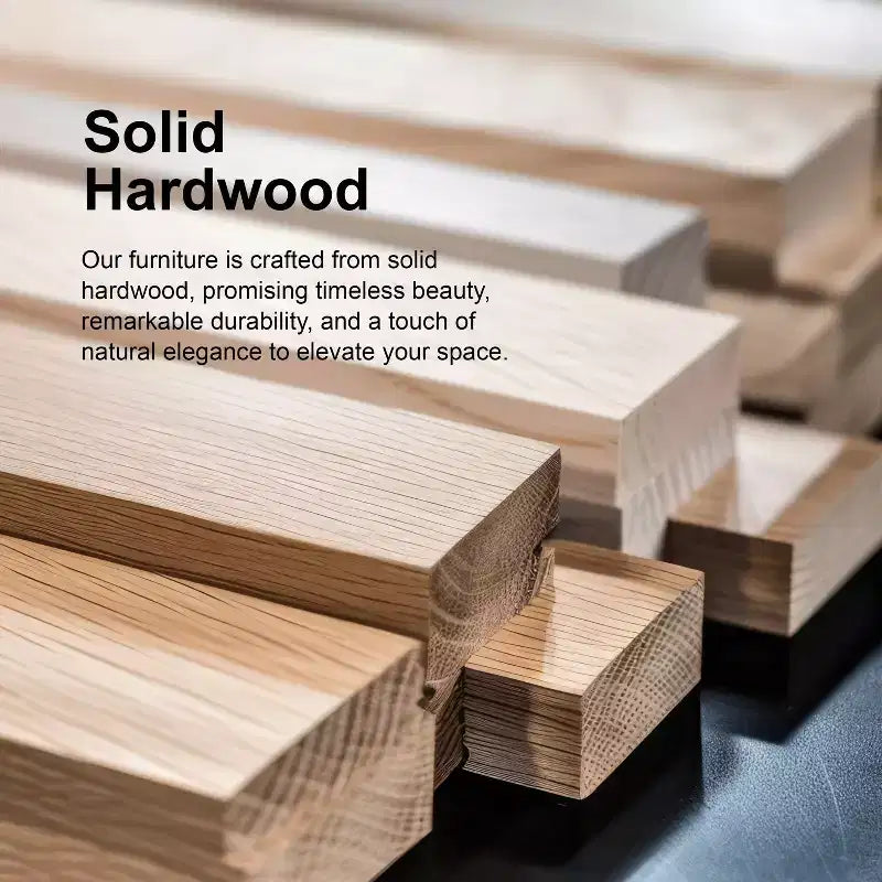 Queen Mid-Century Modern Platform Bed with Boucle Headboard
