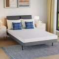 FDW 5 Inch Full Bamboo Charcoal Gel Infused Memory Foam Mattress/Green Tea Memory Foam Mattress/CertiPUR-US Certified/Bed-in-a-Box