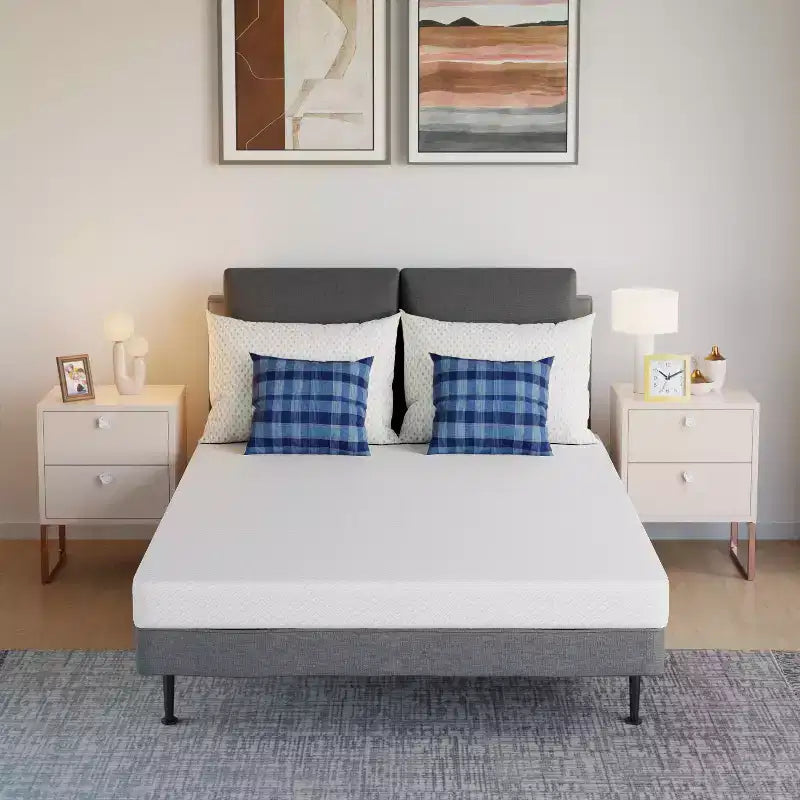 5 Inch Full Bamboo Charcoal Gel Infused Memory Foam Mattress