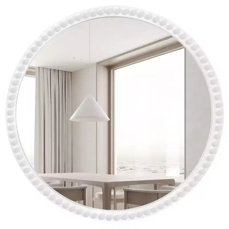 30 Inch Decorative Round Wall Mirror