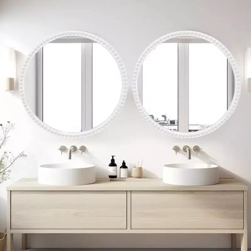 30 Inch Decorative Round Wall Mirror