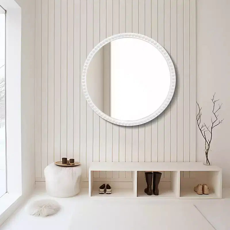 30 Inch Decorative Round Wall Mirror
