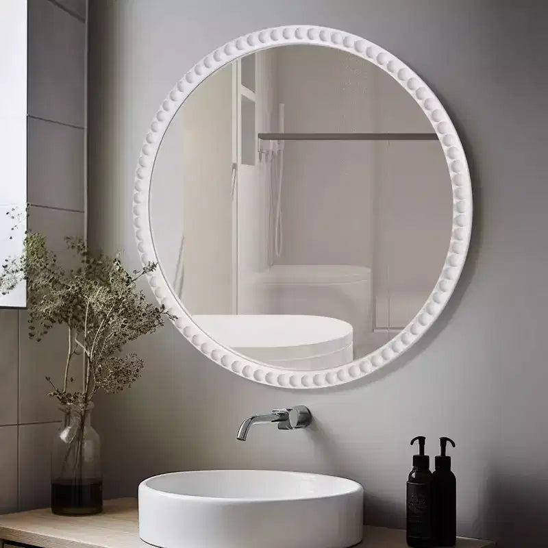 30 Inch Decorative Round Wall Mirror