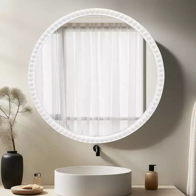 30 Inch Decorative Round Wall Mirror