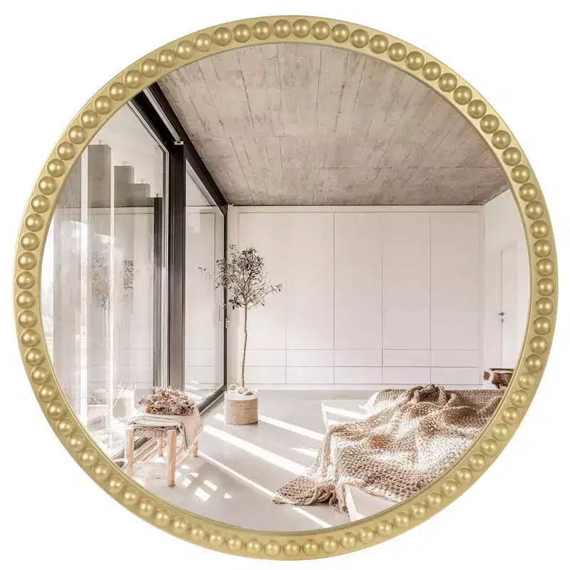 30 Inch Decorative Round Wall Mirror