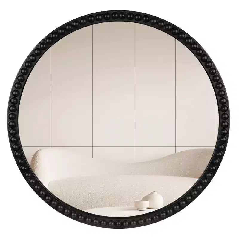 30 Inch Decorative Round Wall Mirror