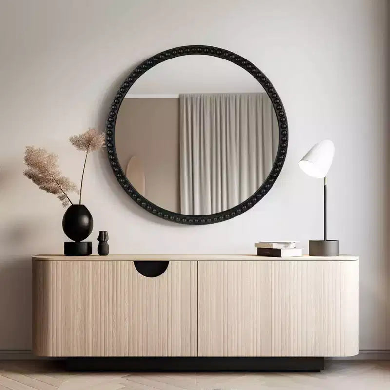 30 Inch Decorative Round Wall Mirror