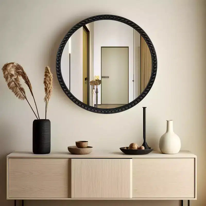 30 Inch Decorative Round Wall Mirror