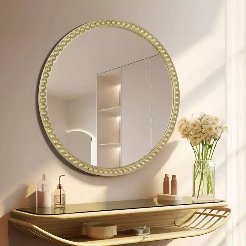 30 Inch Decorative Round Wall Mirror