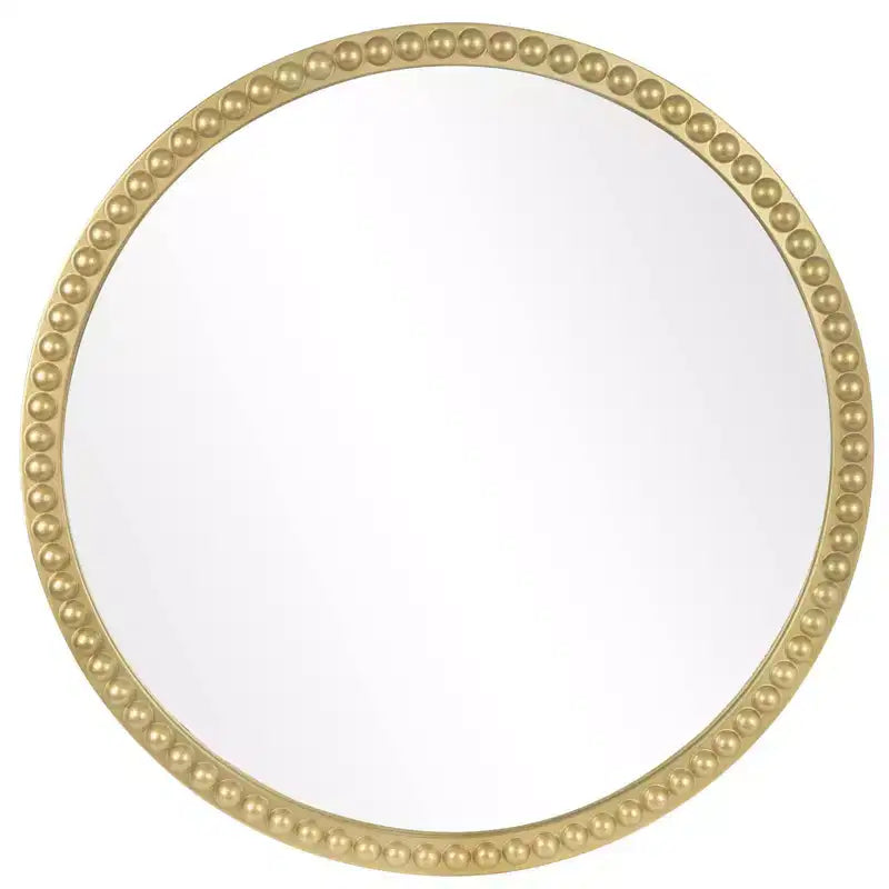 WallBeyond 30 Ballpoint Round Mirror