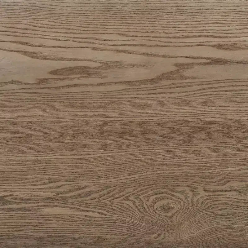 6-Shelf Media Stand - Oak