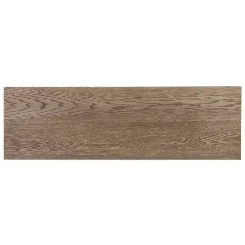 6-Shelf Media Stand - Oak