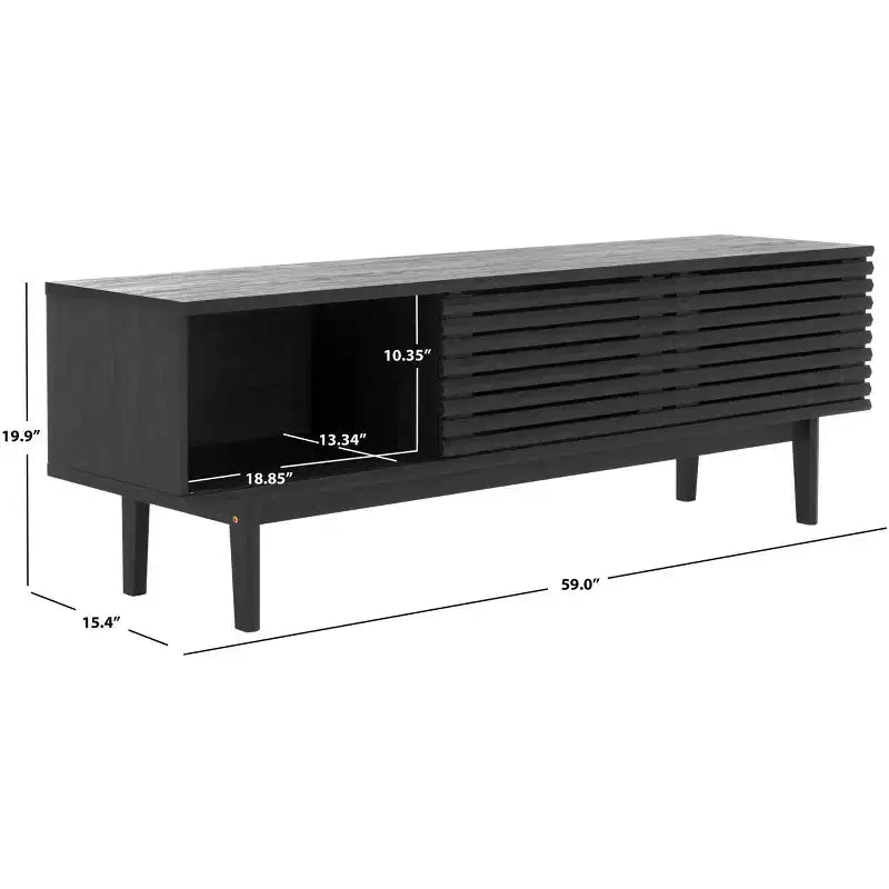 Small 2 Door Media Stand