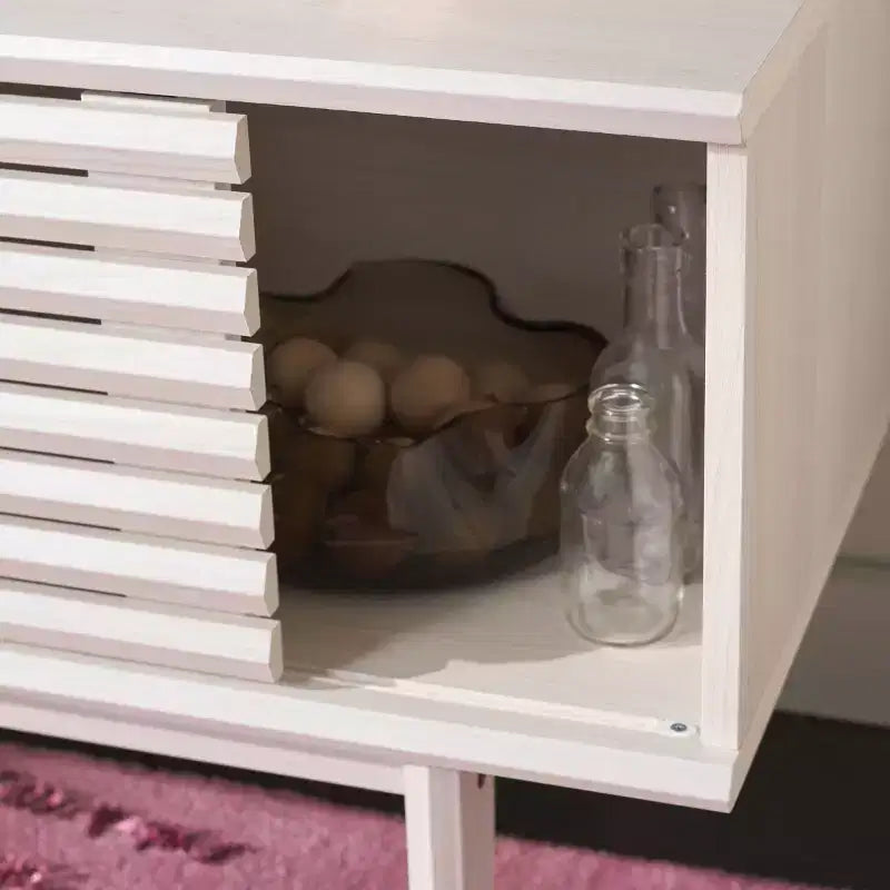 Small 2 Door Media Stand