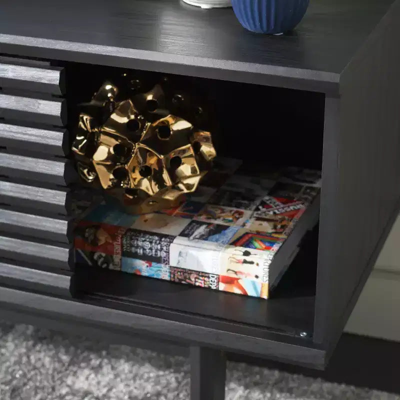 Small 2 Door Media Stand