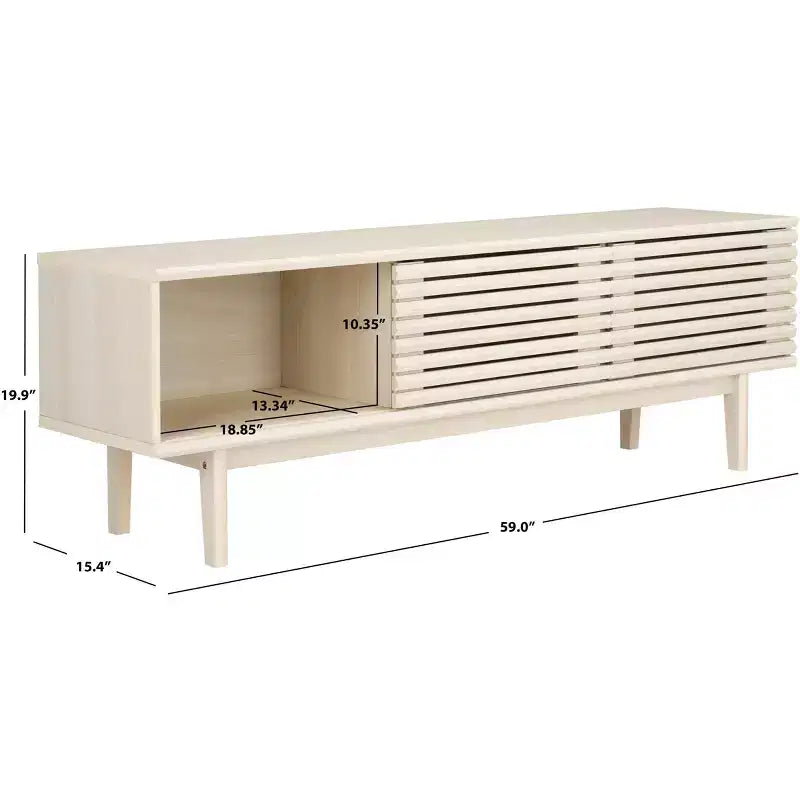 Small 2 Door Media Stand