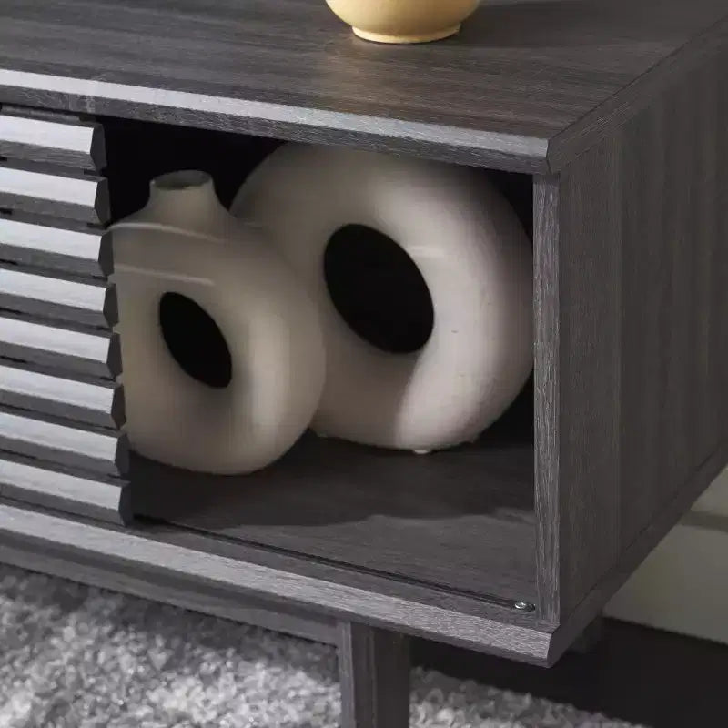 Small 2 Door Media Stand
