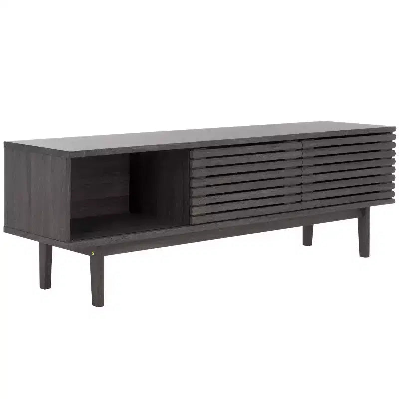 Small 2 Door Media Stand
