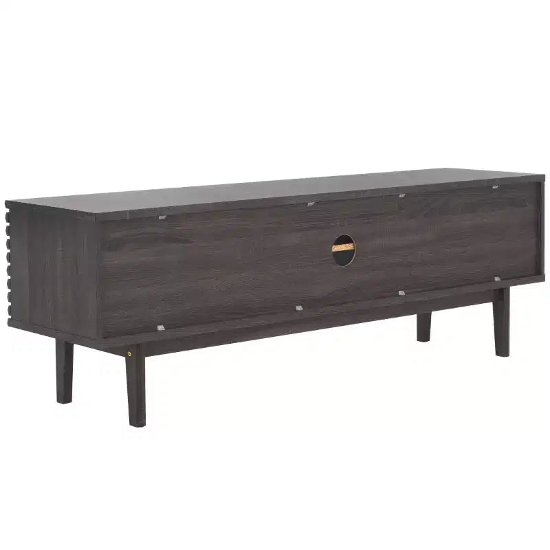 Small 2 Door Media Stand