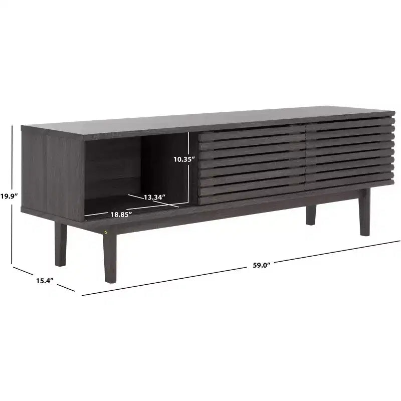 Small 2 Door Media Stand