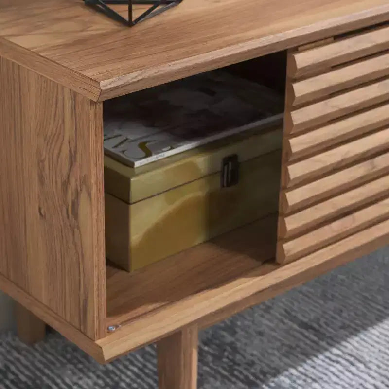 Small 2 Door Media Stand