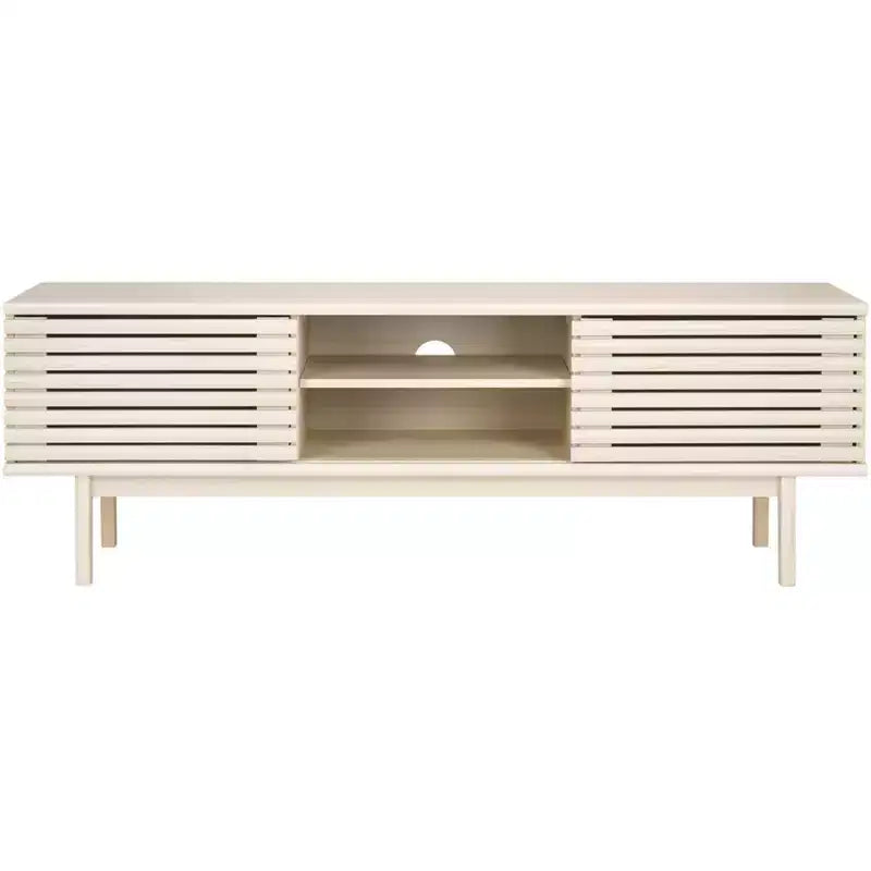 Small 2 Door Media Stand