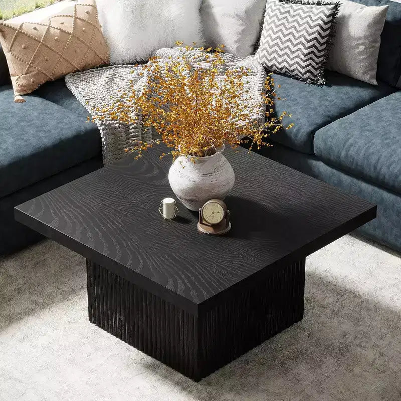31.5-Inch Vintage Square Coffee Table
