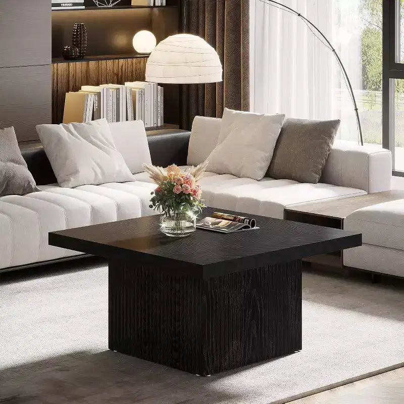 31.5-Inch Vintage Square Coffee Table