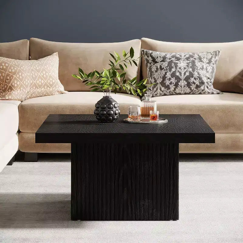 31.5-Inch Vintage Square Coffee Table