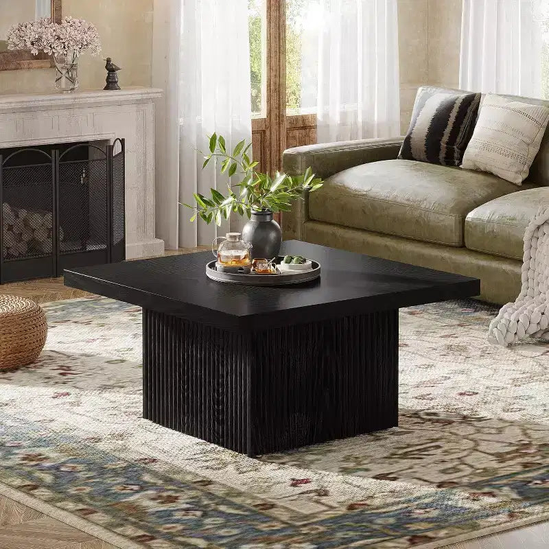 31.5-Inch Vintage Square Coffee Table