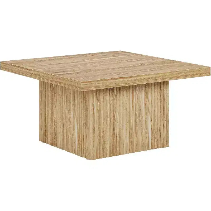 31.5-Inch Vintage Square Coffee Table