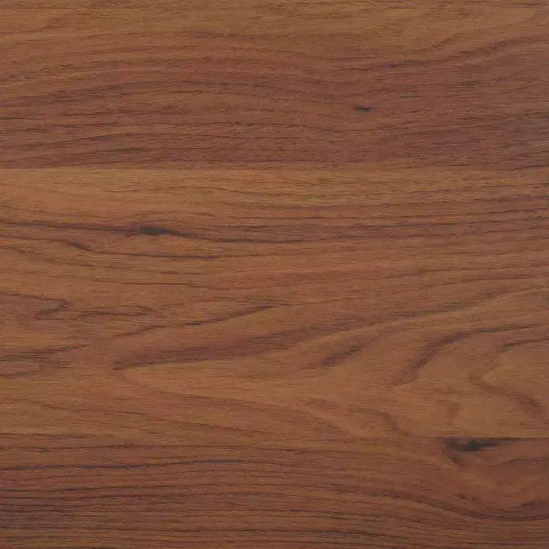 Walnut Natural Nightstand with Drawer and Open Shelf
