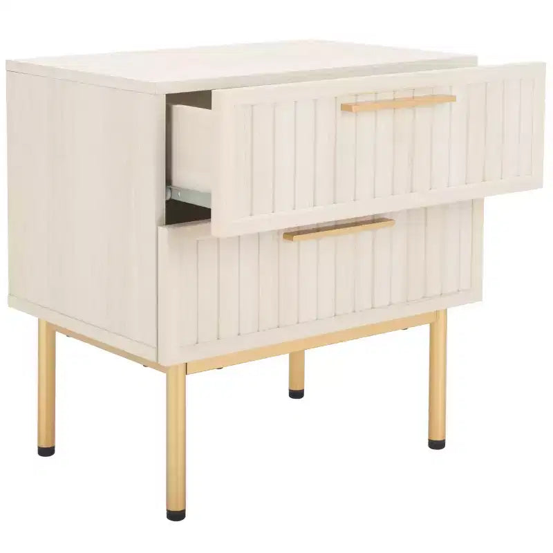 2 Drawer Nightstand