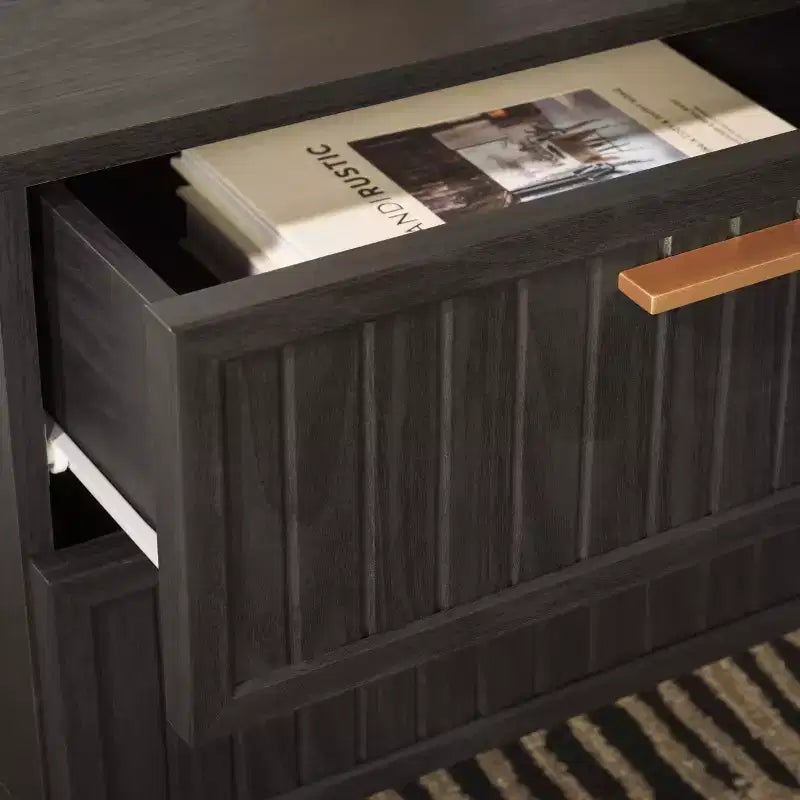 2 Drawer Nightstand