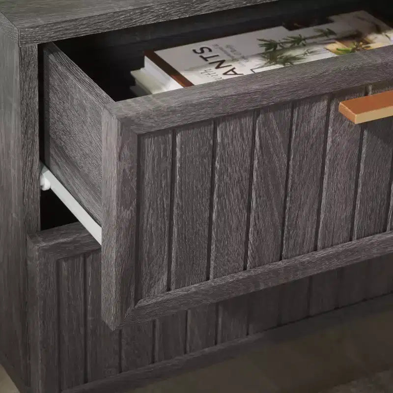 2 Drawer Nightstand