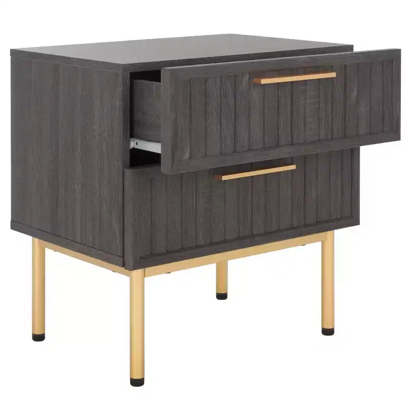2 Drawer Nightstand
