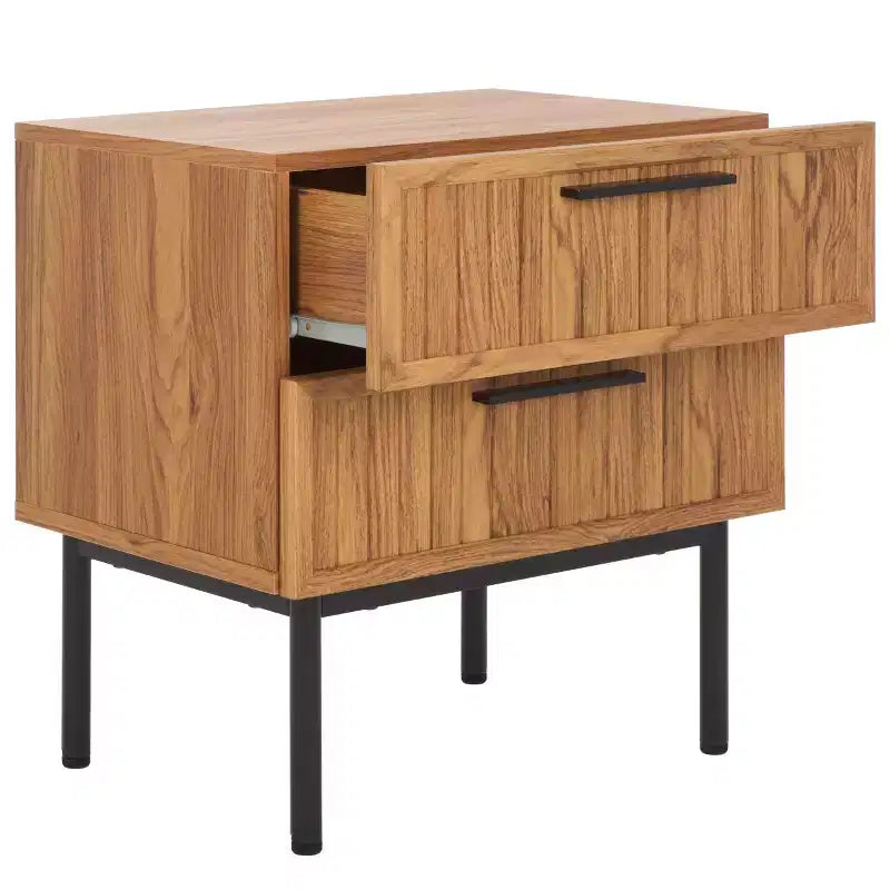 2 Drawer Nightstand