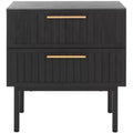 Axelle 2 Drawer Nightstand - NST9608 - Safavieh