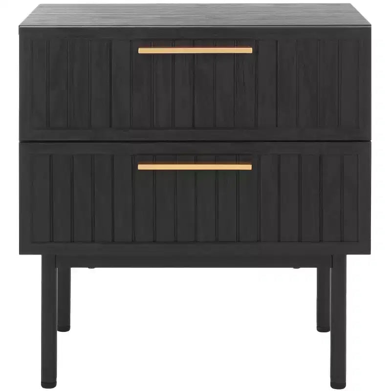 Axelle 2 Drawer Nightstand - NST9608 - Safavieh