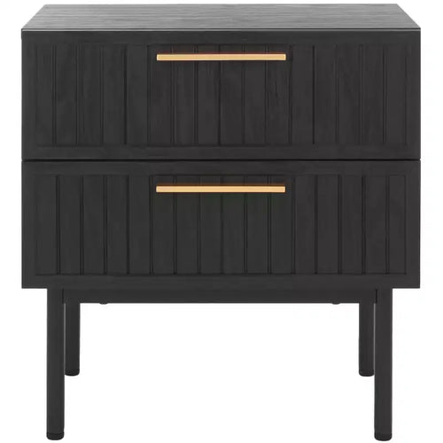 Axelle 2 Drawer Nightstand - NST9608 - Safavieh