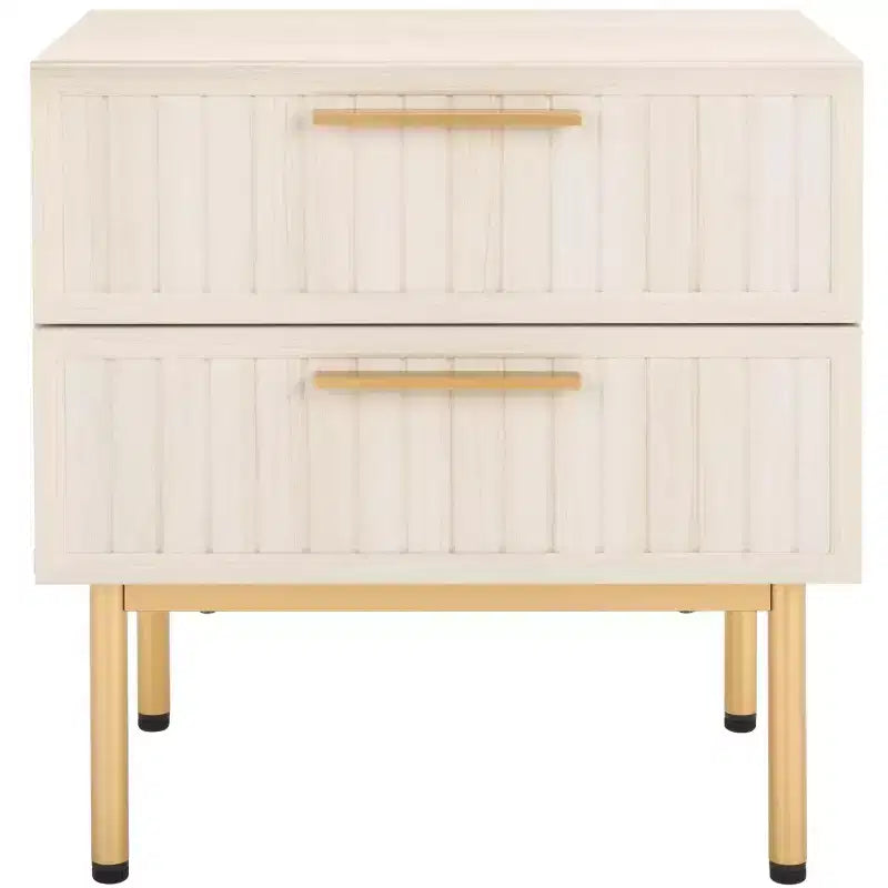 2 Drawer Nightstand